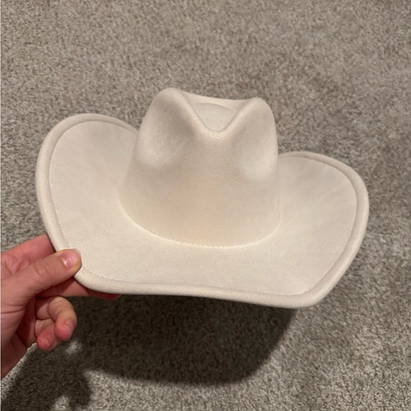 Buckle Accessories - Classic Cream Western Hat